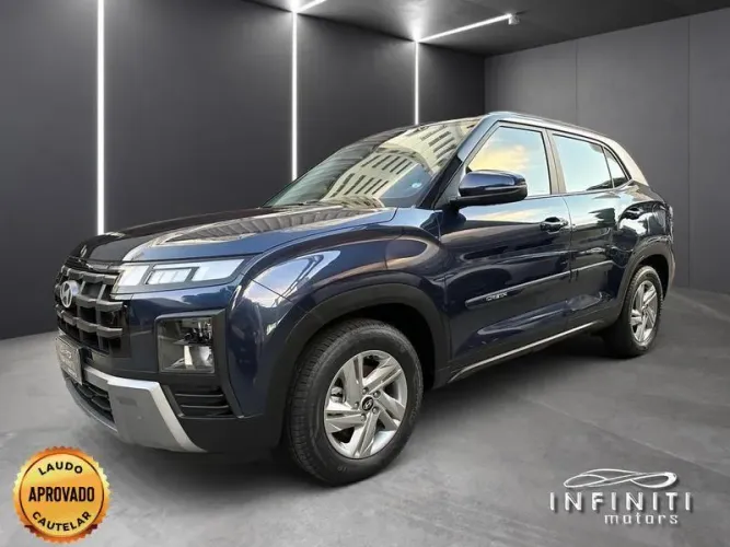 Hyundai Creta Comfort 1.0 TB 12V Flex AUT 2026