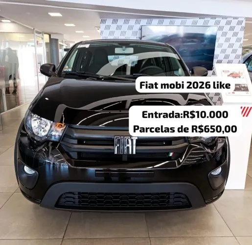 Fiat Mobi Trekking 1.0 Flex 5P 2026