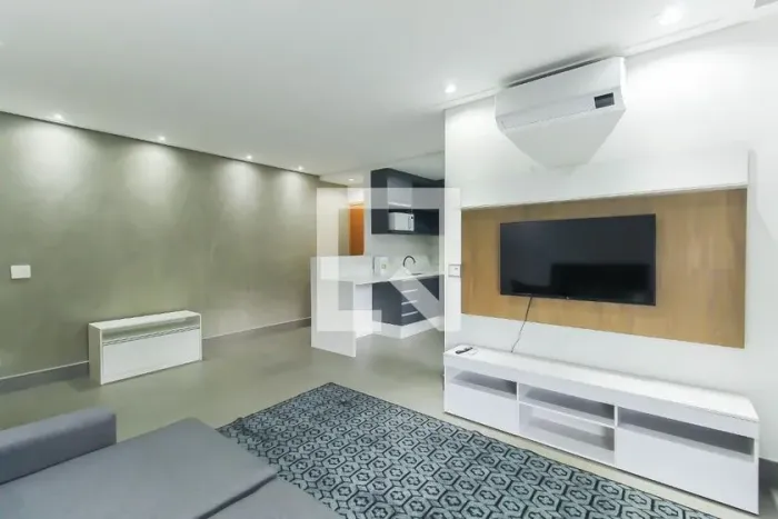 Apartamento à Venda - Jardim Anália Franco, 1 Quarto, 55 m2