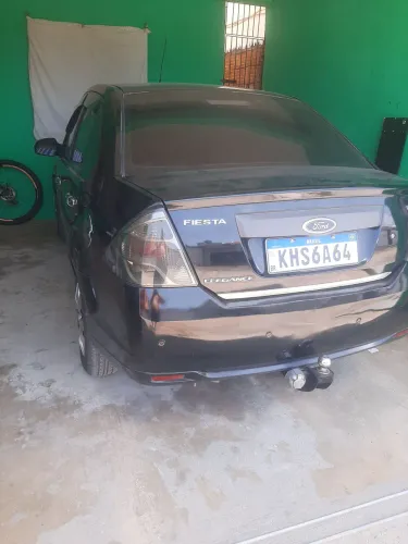 Ford Fiesta Sed. 1.6 8V Flex 4P 2011