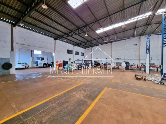 Galpão comercial para locação no Bairro Jardim Iara, próximo ao Aeroporto - Ribeirão Preto