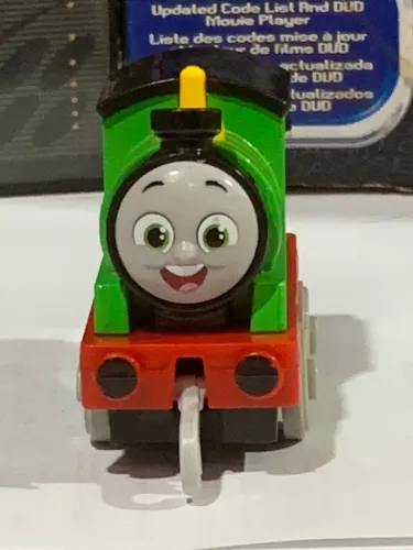 Trenzinho Thomas E Seus Amigos Mattel - Hfx89 Percy Metal 