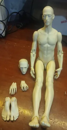 BJD Recast David Kuncci 44cm