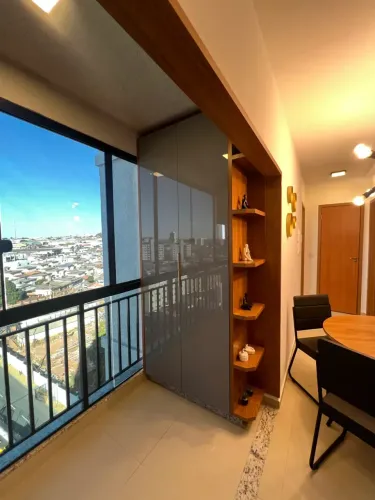 Imóvel para aluguel com 51 metros quadrados com 2 quartos em Vila Industrial - Anápolis - 