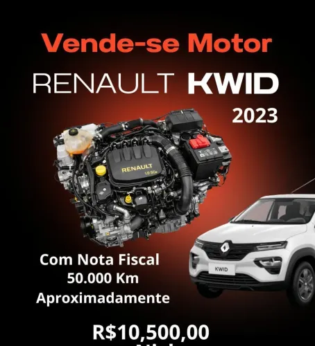 Motor kwid 2023
