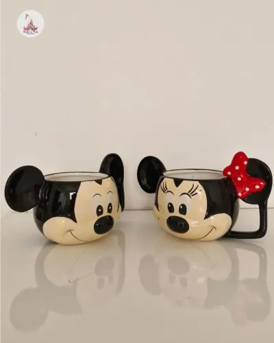 Canecas Mickey e Minnie