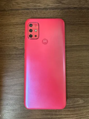 Celular moto G20 usado