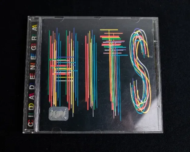 CD Cidade Negra - Hits