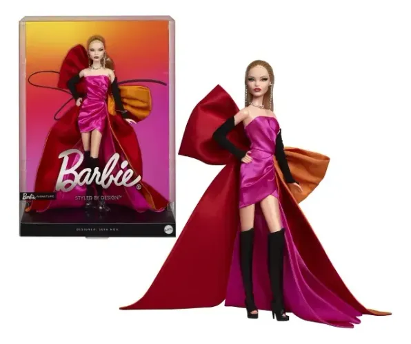Boneca Mattel Barbie Signature, Estilizada Por Suim Noh