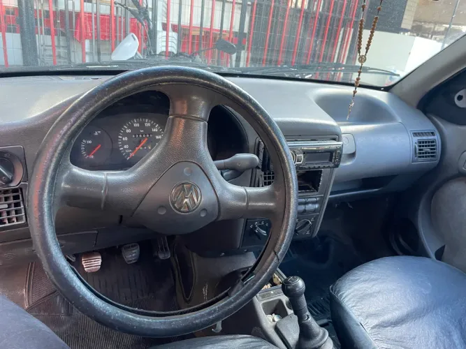 Volkswagen Gol Geração II CL 1.6 8V MI Gasolina Mec. 4P 1997
