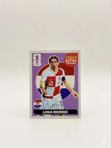 LUKA MODRIC LEGEND ROXA - EDIÇÃO ESPECIAL - COPA DO MUNDO FIFA 2026