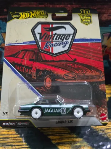 HOT WHEELS PREMIUM JAGUAR XJS
