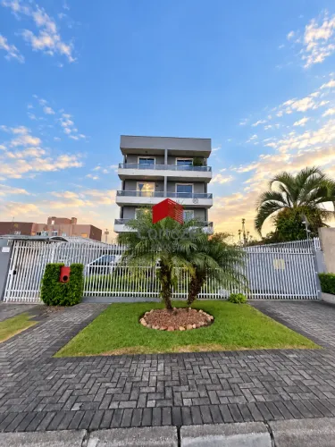 Apartamento com 58,92m² 3 quartos, à venda, no bairro Cidade Jardim em São José dos Pinhai