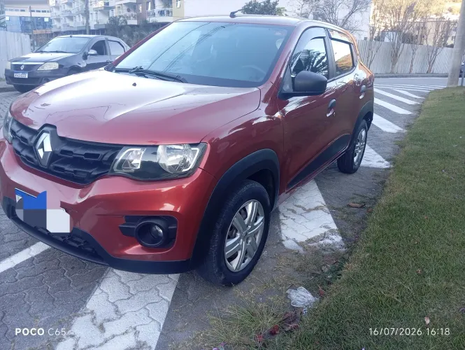 Renault Kwid Zen 1.0 Flex 12V 5P Mec. 2020