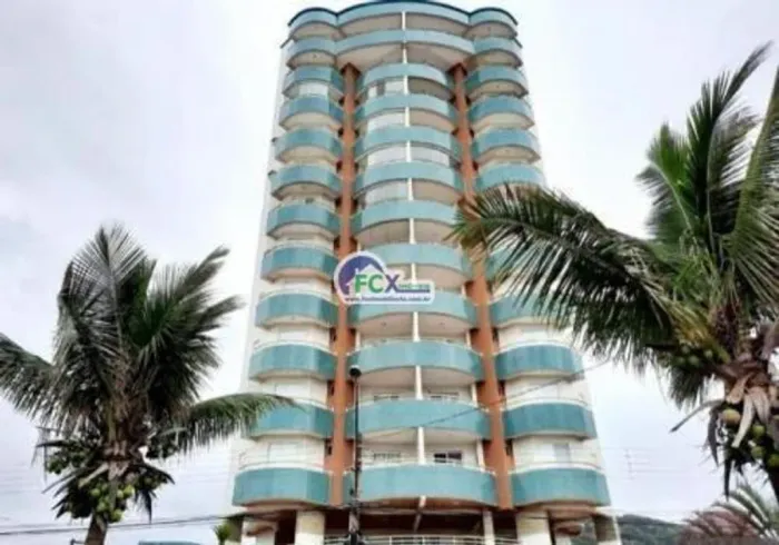 Apartamento para Venda em Mongaguá, Jardim Aguapeu, 1 dormitório, 1 banheiro, 1 vaga