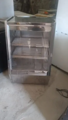 Expositor de salgados