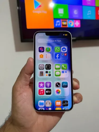 Iphone 14 Lilás 128gb Zerado