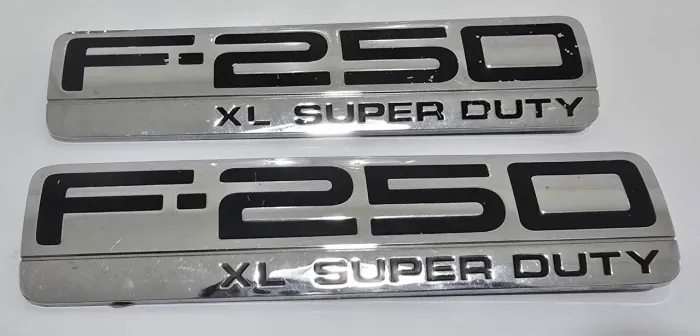 Emblemas para F250 XL original Ford