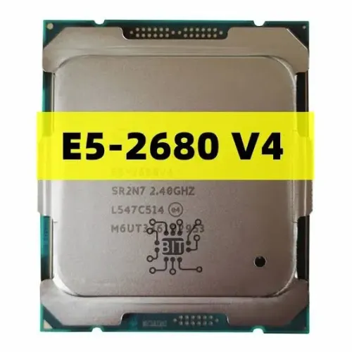 Processador Intel Xeon E5-2680 v4 - 14 Núcleos / 28 Threads