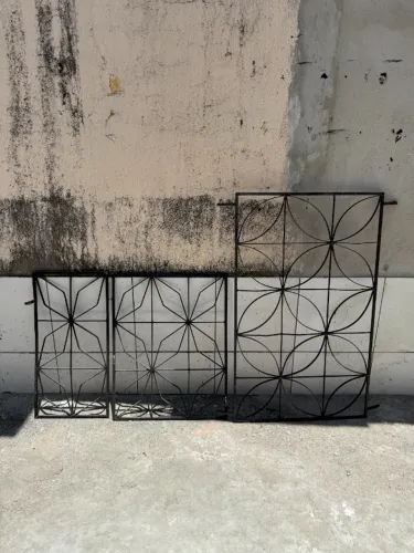 Grades de Ferro - A partir de R$ 100