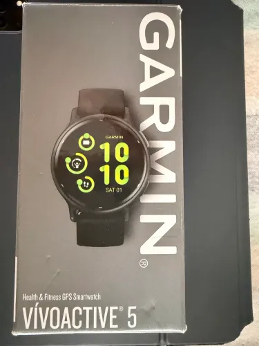 Relógio Garmin 5 com GPS