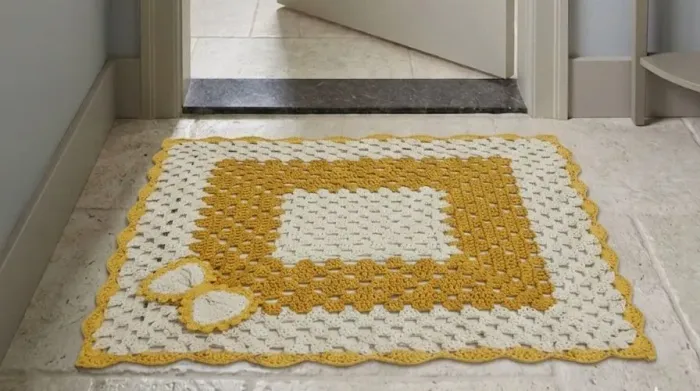 Tapete de porta