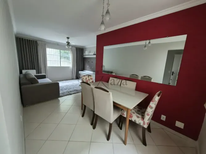 Apartamento - Edifício Anabella - Jardim Satélite - 3 Dormitórios - 80m².