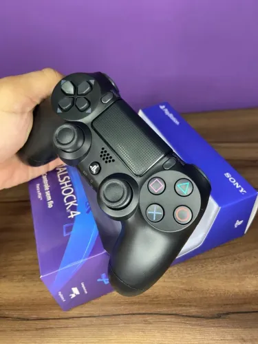 Controle Ps4 Sem Fio Preto an2