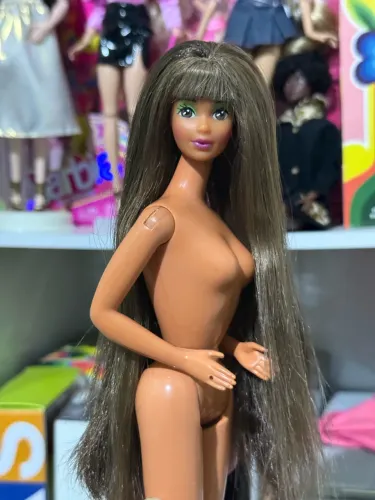 Boneca Barbie Teresa Wet and Wild - Mattel anos 80 (Leia) [Steffie]