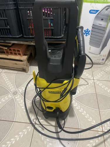 Máquina de alta pressão 