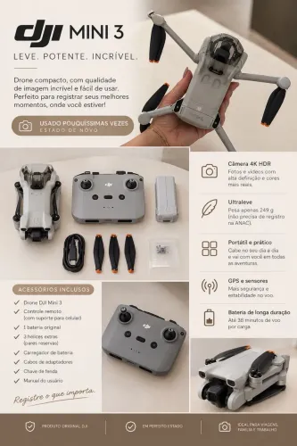 Drone Dji Mini 3
