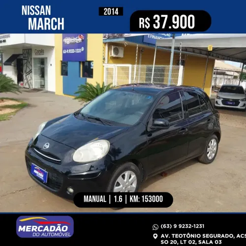Nissan March SV 1.6 16V Flex Fuel 2014