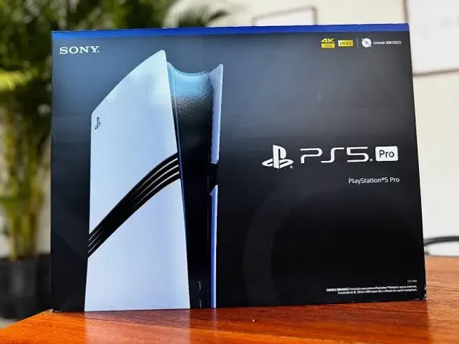 PS5 PRO NOVO LACRADO 2 TERAS VERSAO 7114 NACIONAL DA DESBLOQUEIO