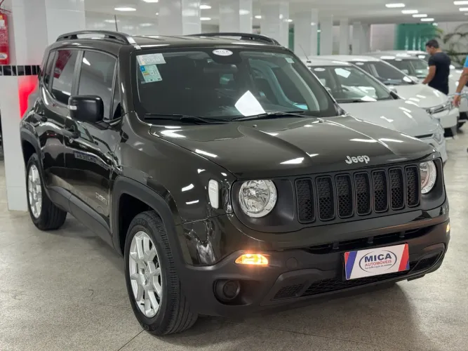 Jeep Renegade Sport 1.8 4X2 Flex 16V Aut. 2021