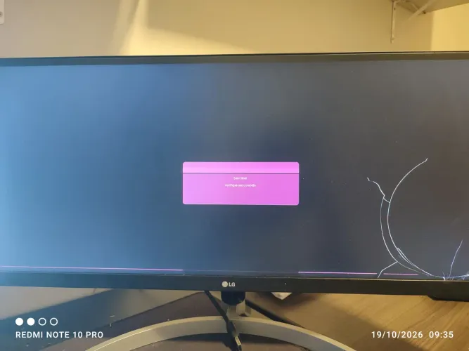 MONITOR LG 29WK600 -LEIA A DESCRIÇÃO