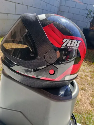 Capacete pro Tork novo n60
