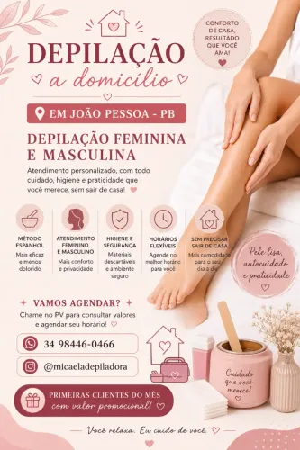 Depilação completa