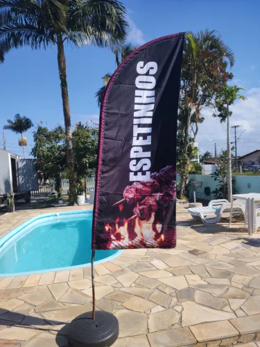 Wind Banner Espetinhos