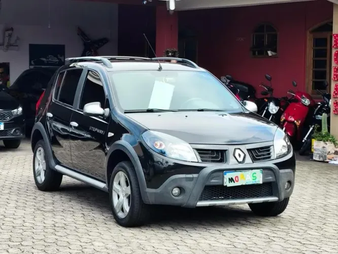 Renault Sandero Stepway Flex 1.6 16V 5P 2011