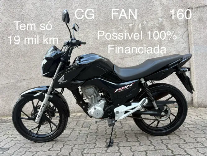 Honda CG 160 FAN Flex 2023