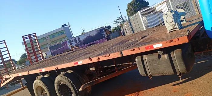 Prancha fixa para Caminhão.