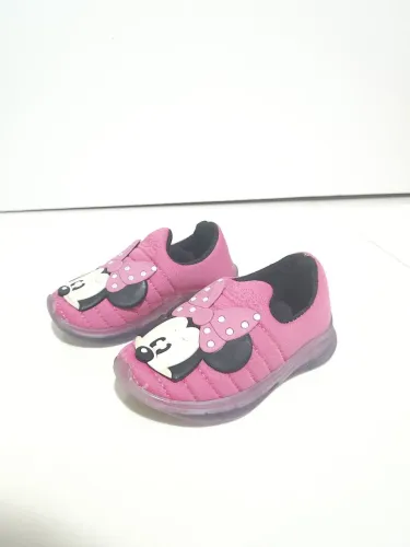 Sapatinho Infantil Minnie Rosa tam - 24