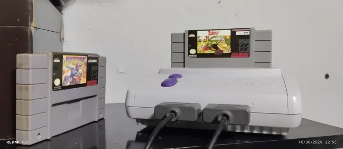 Super Nintendo baby