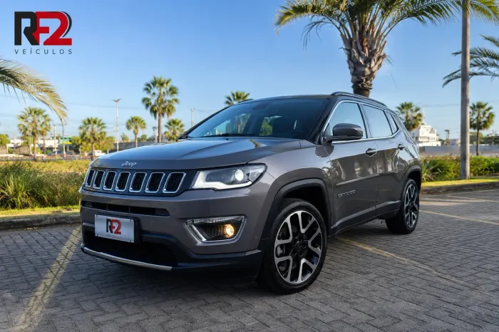 Jeep Compass Limited 2.0 4X2 Flex 16V Aut. 2018