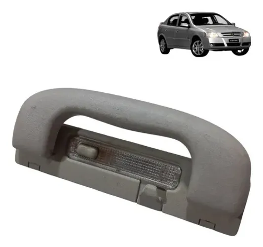 Alca Teto Pqp Puxador Luz Chevrolet Astra Zafira 2005 10