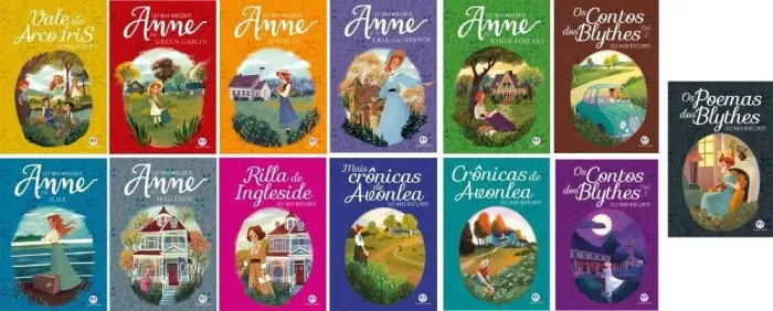 Anne de Green Gables - Coleção Completa