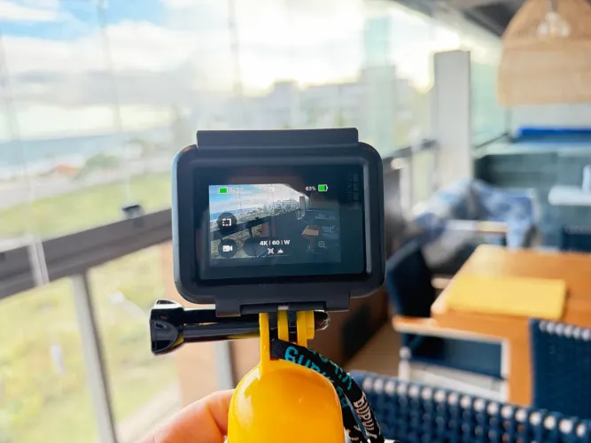 GoPro 7 Black + Suportes e Acessórios