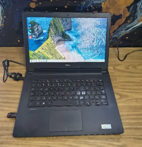 Notebook dell core i5 sexta, 8gb, ssd, com jogos incluidos
