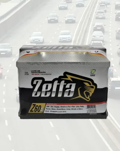 Bateria 60 Amperes resistência e com garantia 