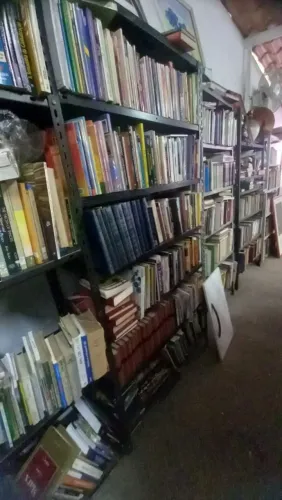 Livros acervo 14 mil vol